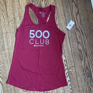 Pure Barre 500 Club Tank top